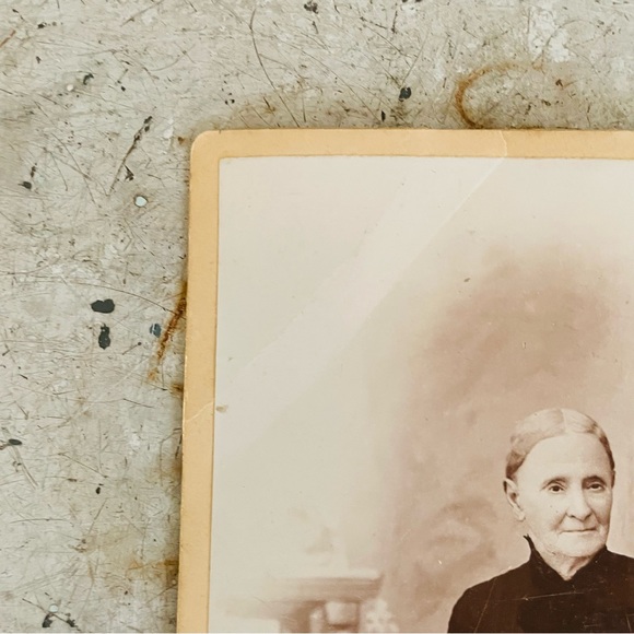 Antique Cabinet Card - Picture 4 of 7